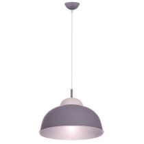 Lampa wisząca skandynawski design Macron szara