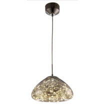 Lampa wisząca Meteor sznór LED dymna 801-LD160464
