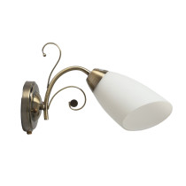 Lampa scienna Włoszka, patyna